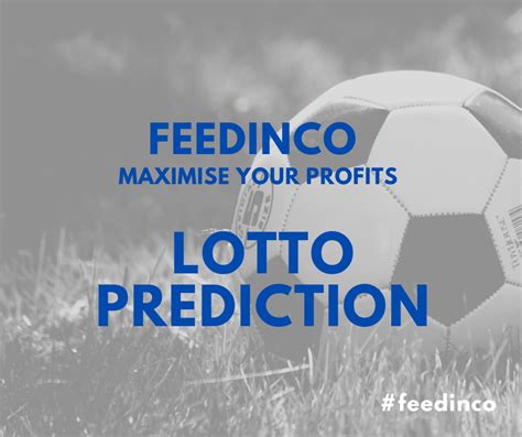 feedinco lotto prediction